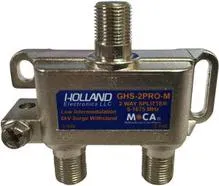 3. 2-Way MoCA Splitter – Holland Electronics