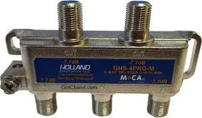 4-Way MoCA Splitter - Holland Electronics