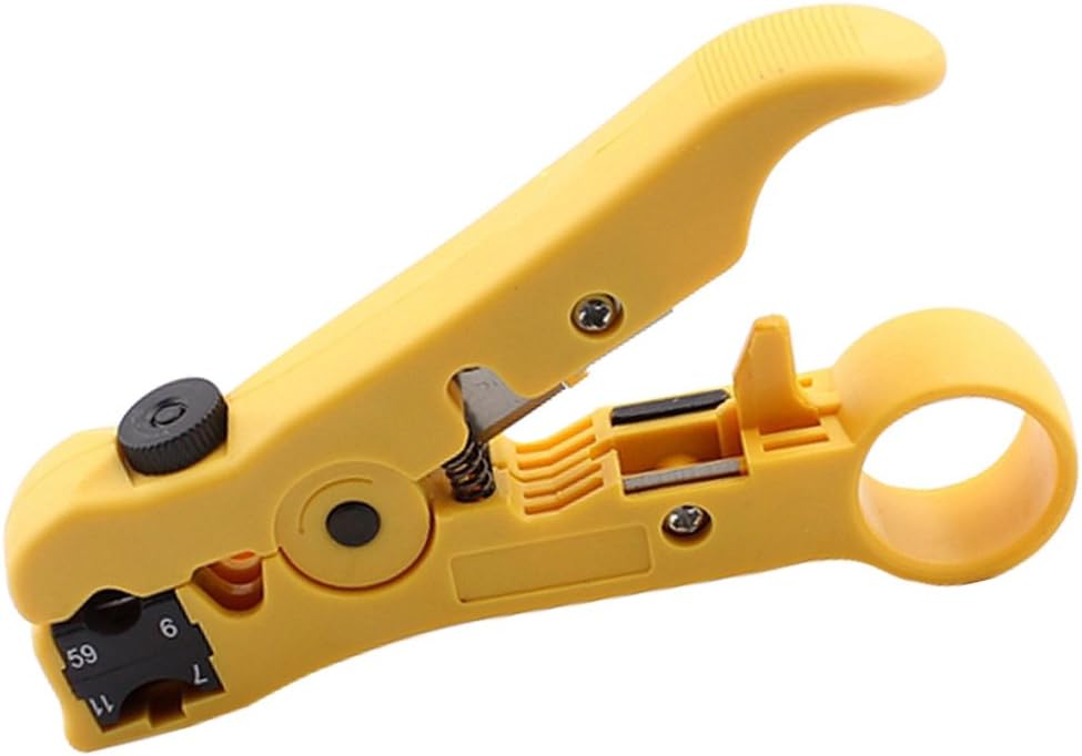 6) WESTONETEK Universal Coaxial Cable Cutter Stripper