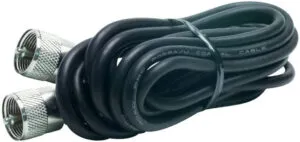1. RG-58A/U Coaxial Cable – 18 feet