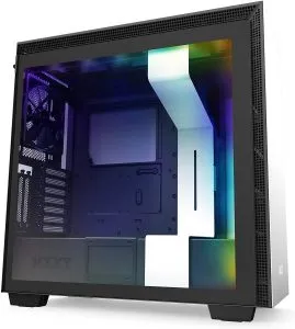 2. NZXT H710i Computer Cable Management Case