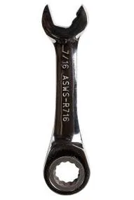 Jonard Tools ASWS-R716 Angled Head Wrench