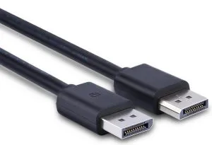 6. AllChinaFiber Male to Male DisplayPort Cable