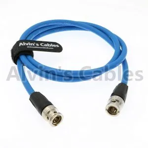 1. Alvin’s Cables 12G HD SDI Video Coaxial Cable for 4K