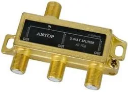 3. Antop 3 Way TV Signal Splitter
