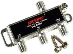 2. Antronix CMC2003H-A 3-Way Horizontal Splitter