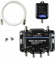 Arris 4-Port Bi-Directional Cable TV Amplifier