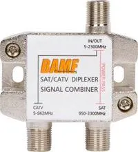 BAMF SAT/CATV Signal Combiner Mixer, Segregator
