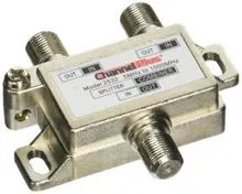 3) CHANNEL PLUS Splitter/Combiner