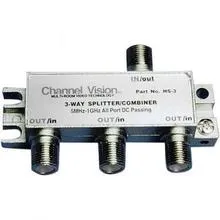 CHANNEL VISION Splitters/Combiner