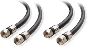 3. Cable Matters Quad Shielded RG6 Coaxial Cable