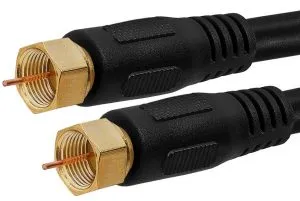5. Cmple F-Type Male RG6 Coax Digital Cable