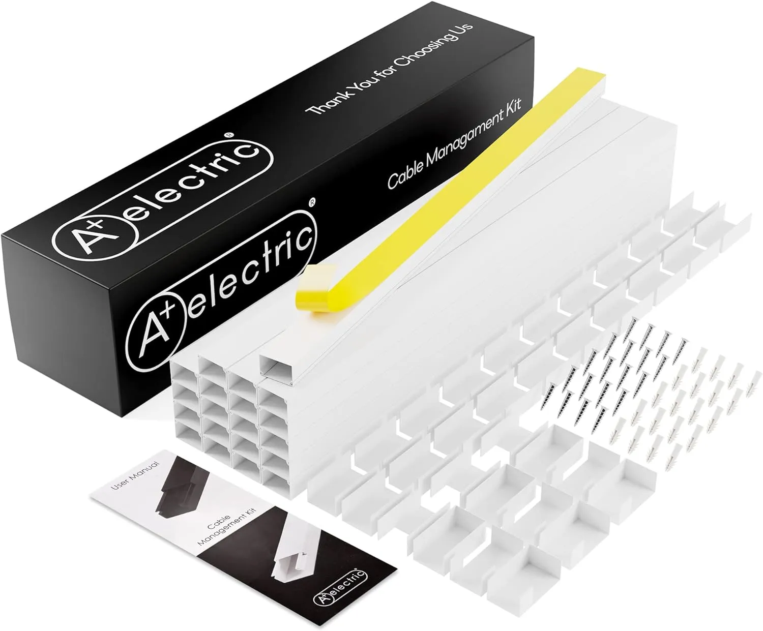 2. Cord Hider Wall Mounted TV 315