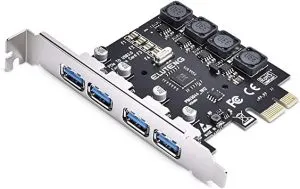 ELUTENG - PCIe USB 3.0 Card