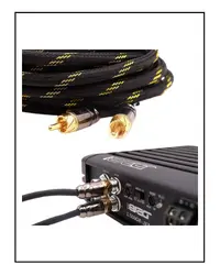 1. Elite Audio PRO 2 Interconnect Stereo Cable with Triple-Shielded Armor