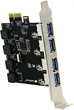 1. FebSmart 4 Ports USB 3.0 PCIe Card