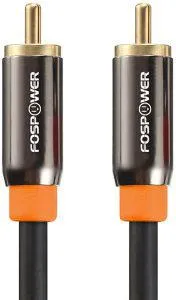3. FosPower Digital Audio Coaxial Cable