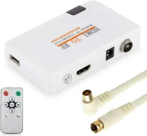 3. HDMI RF Modulator Coax Adapter