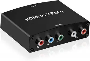 2. HDMI to Component Converter – AVEDIO