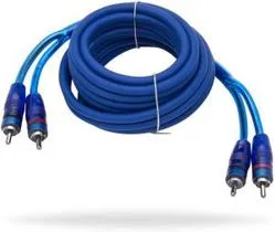 3. InstallGear Shielded 2-Channel RCA Cable