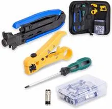 2. KOTTO Coax Cable Crimper Kit