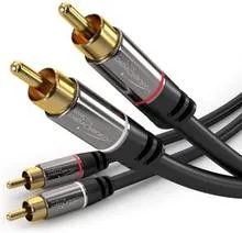 KabelDirekt RCA Stereo Cable