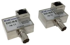 4) Kenuco Passive Ethernet over Coax with BNC Connector