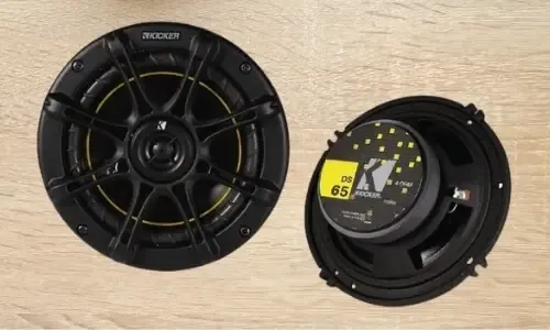 Kicker DS65 6.5 Coax Speakers Reviews - The verdict
