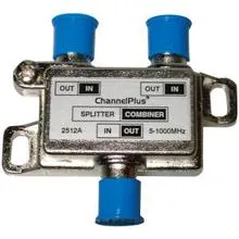 5) Linear ChannelPlus 2-Way Splitter/Combiner
