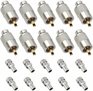 Linkhood UHF PL259 (Pack of 10)