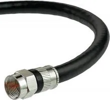 Mediabridge Coaxial Cable with F-male Connectors