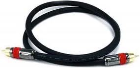 4. Monoprice 102681 Coaxial Audio Cable