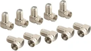 3. Pasow F-Type Right Angle Coaxial Connector