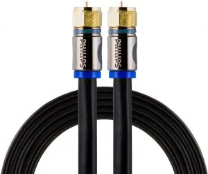 5. Philips RG6 Quad Shield Coaxial Cable
