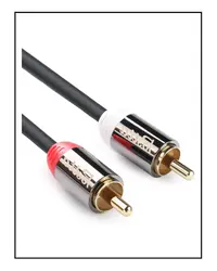 5. Postta Stereo Audio Cable