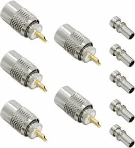 1. RFAdapter PL-259 UHF Connector (Pack of 5)