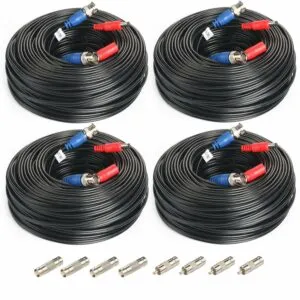 3. SHD BNC Video Cable – 4 Pack