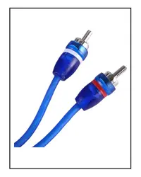 4. Skar Audio Twisted Pair RCA Interconnect Cable