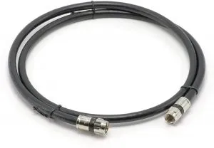 1. The Cimple Co Black RG6 Coaxial Cable