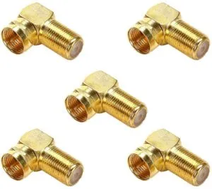 2. TLS Eagle F-Type Right Angle 90-Degree Connector