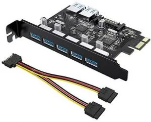 4. Tiergrade Superspeed USB 3.0 PCIe Expansion Card