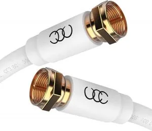3. Coaxial Cable – Triple Shielded