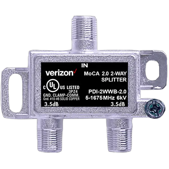 Verizon MoCA Splitter